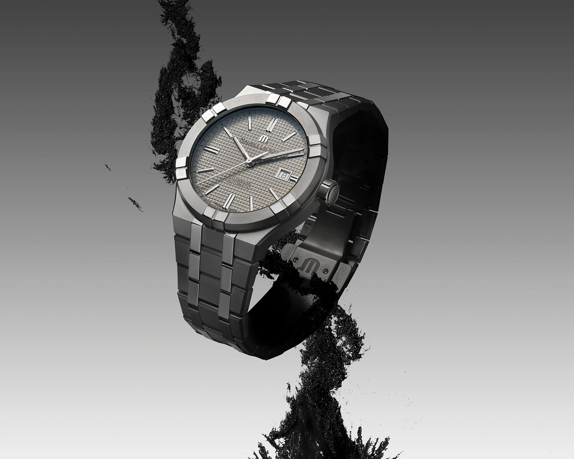 AIKON Automatic Titanium